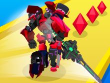 Ảnh minh họa trò chơi Robot Runner Fight