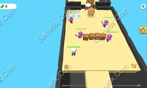 Ảnh minh họa trò chơi Chơi game Tony Thiện Xạ – Tony Archer Giải Cứu Bạn Bè