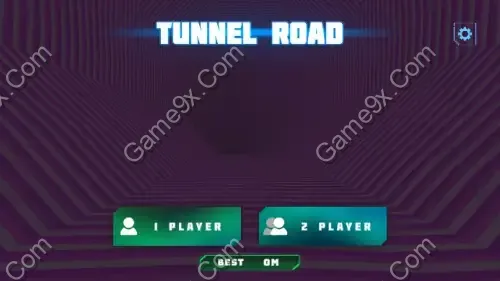 Ảnh minh họa trò chơi Chơi game Đường Hầm Vô Tận – Tunnel Road Chạy Đua Thú Vị