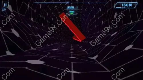 Ảnh minh họa trò chơi Chơi game Đường Hầm Vô Tận – Tunnel Road Chạy Đua Thú Vị