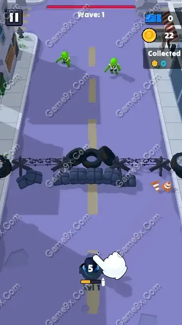 Ảnh minh họa trò chơi Chơi game Đại Chiến Thây Ma – World Z Defense