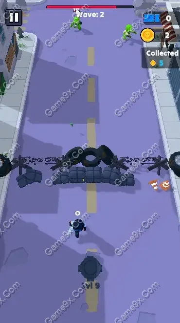 Ảnh minh họa trò chơi Chơi game Đại Chiến Thây Ma – World Z Defense