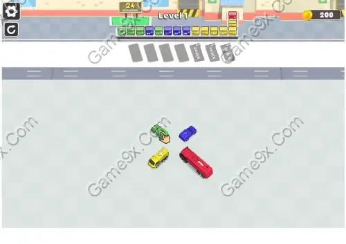 Ảnh minh họa trò chơi Chơi game Vận Hành Trạm Giao Hàng - Color Cargo Puzzle Rush