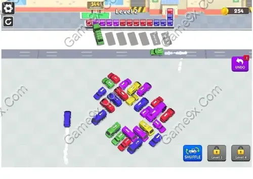 Ảnh minh họa trò chơi Chơi game Vận Hành Trạm Giao Hàng - Color Cargo Puzzle Rush
