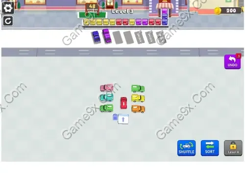 Ảnh minh họa trò chơi Chơi game Vận Hành Trạm Giao Hàng - Color Cargo Puzzle Rush