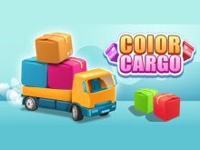 Ảnh minh họa trò chơi Color Cargo Puzzle Rush