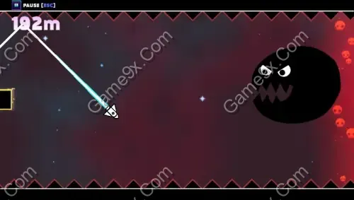 Ảnh minh họa trò chơi Chơi game Quái Vật Hình Học – Geometry Vibes Monster Không Gian