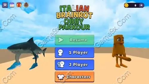 Ảnh minh họa trò chơi Chơi game Italian Brainrot – Trải Nghiệm Leo Trèo Vũ Trụ Meme