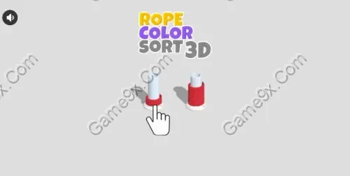 Ảnh minh họa trò chơi Chơi game Phân Loại Dây Màu - Rope Color Sort 3D gây nghiện