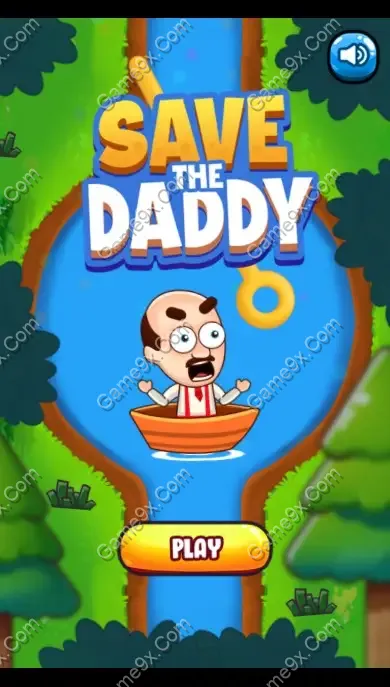 Ảnh minh họa trò chơi Chơi game Giải Cứu Ông Bố – Save the Daddy Thử Thách Rút Chốt