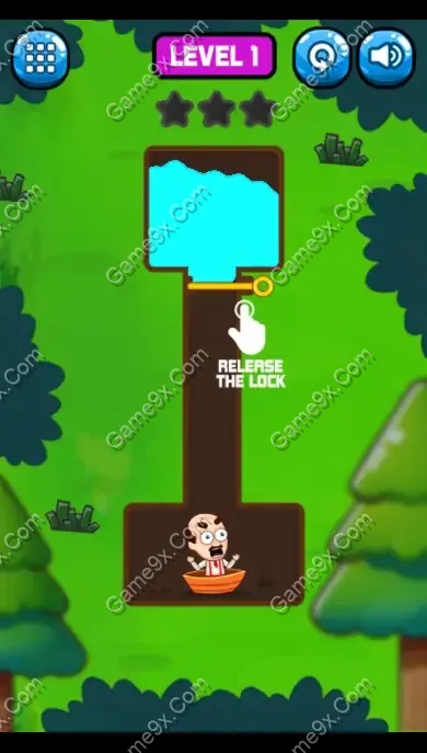 Ảnh minh họa trò chơi Chơi game Giải Cứu Ông Bố – Save the Daddy Thử Thách Rút Chốt