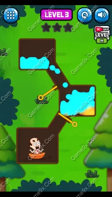 Ảnh minh họa trò chơi Chơi game Giải Cứu Ông Bố – Save the Daddy Thử Thách Rút Chốt