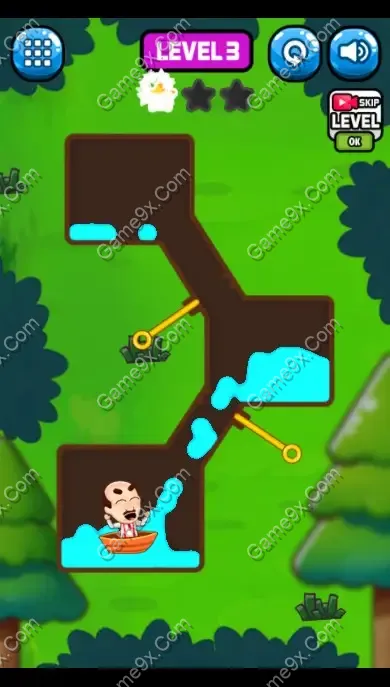 Ảnh minh họa trò chơi Chơi game Giải Cứu Ông Bố – Save the Daddy Thử Thách Rút Chốt