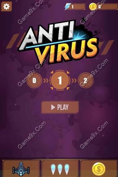 Chơi Game Anti Virus - Lái phi thuyền bắn Virus