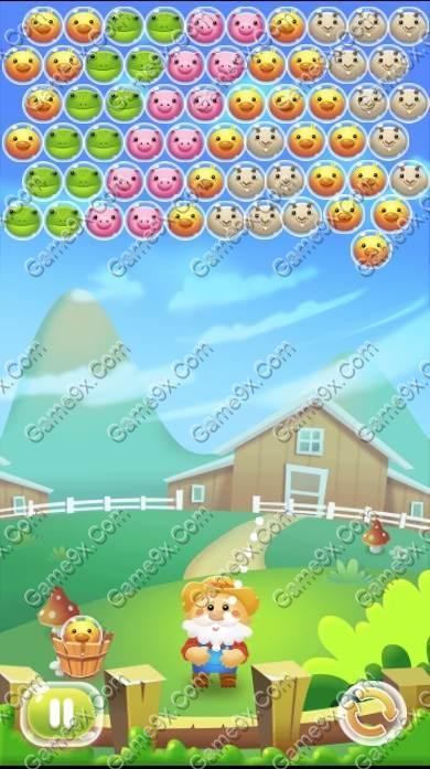 Chơi Game Bubble Farm - Trang trại Bắn Bóng Vui Vẻ