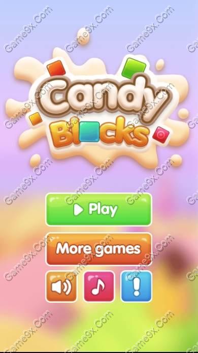 Chơi Game Candy Blocks - Phá giải Hình Khối Ngọt Ngào