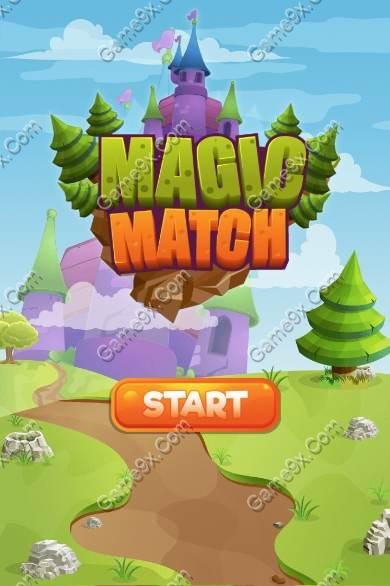 Chơi Game Magic Match - Phá Hình Khối Cực Đã :nam