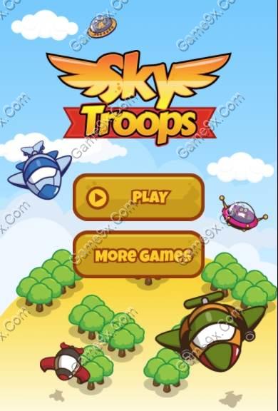 Chơi Game Sky Troops – Cuộc Chiến Trên Bầu Trời :nam