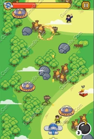 Chơi Game Sky Troops – Cuộc Chiến Trên Bầu Trời :nam