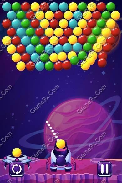 Chơi Game Space Bubbles – Bắn Bóng Bọt Biển Vũ Trụ