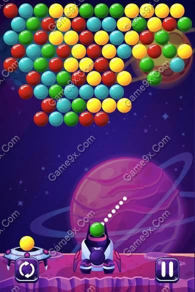 Chơi Game Space Bubbles – Bắn Bóng Bọt Biển Vũ Trụ