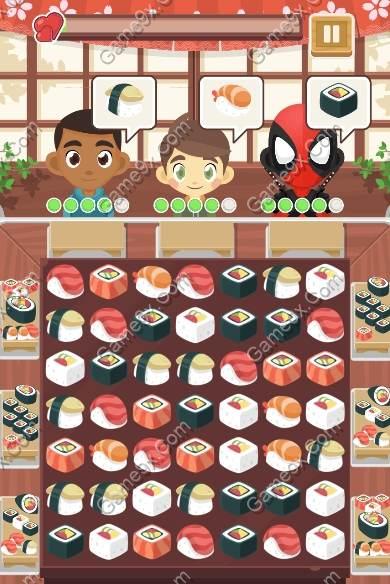 Chơi Game Sushi Chef - Đầu Bếp Sushi Tài Ba