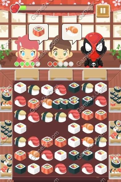 Chơi Game Sushi Chef - Đầu Bếp Sushi Tài Ba