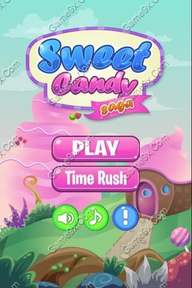 Chơi Game Sweet Candy Saga - Ghép Hình Match-3 Cực Vui