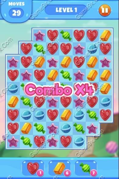 Chơi Game Sweet Candy Saga - Ghép Hình Match-3 Cực Vui