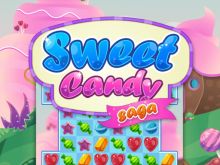 ảnh mô tả game Sweet Candy Saga