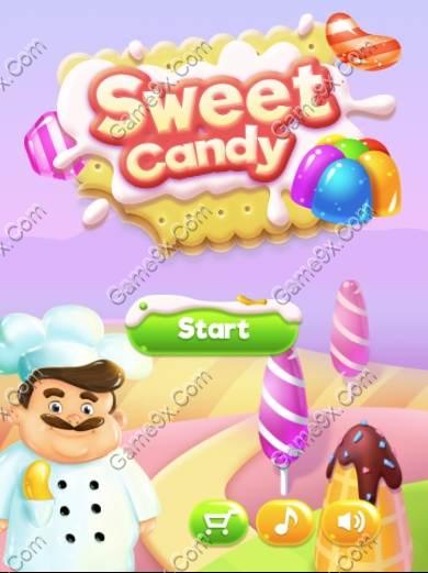 Chơi Game Sweet Candy - Ghép Hình Kẹo Ngọt Cực Cool