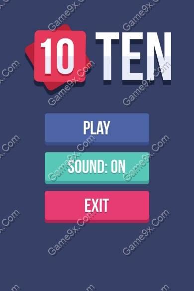 Chơi Game Ten (10) - Thử Thách Hợp Nhất Số