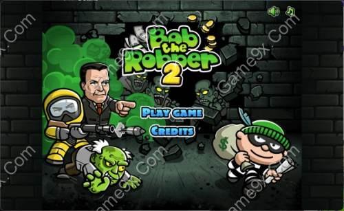 Ảnh minh họa trò chơi Chơi game Bob The Robber 2 - Kẻ Trộm Tài Ba phần 2