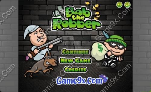 Ảnh minh họa trò chơi Chơi game Bob The Robber - Kẻ Trộm Tài Ba Phiêu Lưu