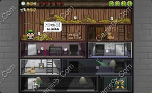 Ảnh minh họa trò chơi Chơi game Bob The Robber - Kẻ Trộm Tài Ba Phiêu Lưu