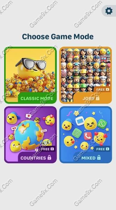 Chơi game Emoji Match - Nối hình Trí Tuệ đầy thử thách