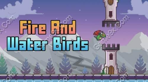 Chơi game Fire and Water Birds - Game Khó tựa Flappy Birds