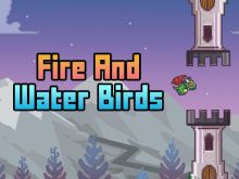 ảnh mô tả game Fire and Water Birds