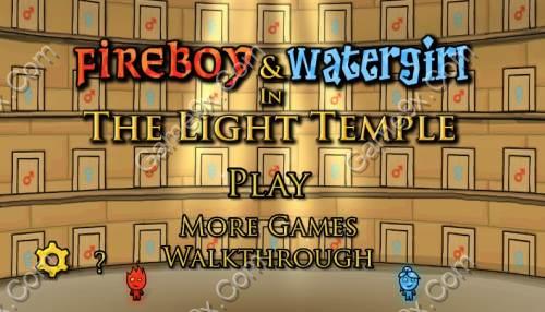 Chơi game Fireboy & Watergirl 2 - Cậu bé Lửa và Cô gái Nước phần 2