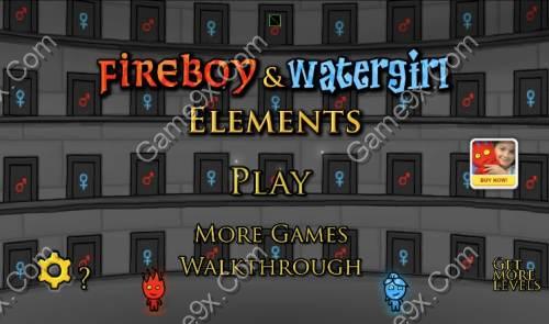 Chơi game Fireboy và Watergirl 5 - Cậu bé Lửa và Cô gái Nước phần 5