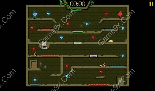 Chơi game Fireboy và Watergirl 5 - Cậu bé Lửa và Cô gái Nước phần 5