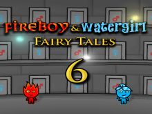 ảnh mô tả game Fireboy và Watergirl 6: Câu Chuyện Huyền Bí