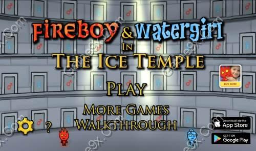 Chơi game Fireboy & Watergirl 3 - Cậu bé Lửa và Cô gái Nước Phần 3