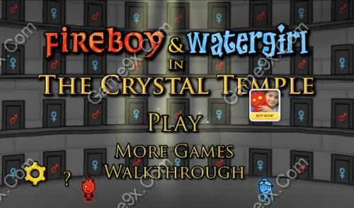 Chơi game Fireboy & Watergirl 4 - Cậu bé Lửa và Cô gái Nước Phần 4