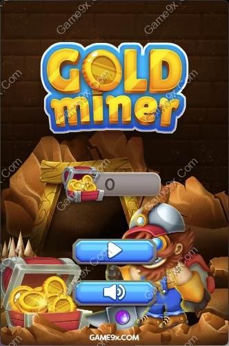 Chơi Game Gold Miner - Phiêu Lưu Đào Vàng Cực Vui