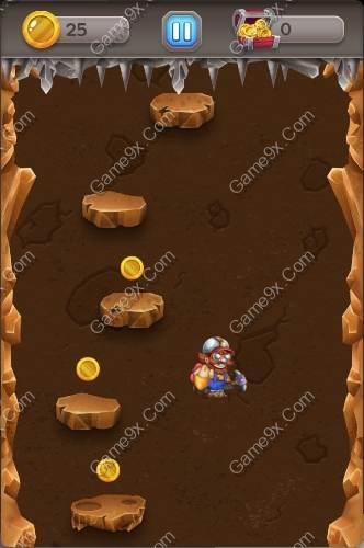 Chơi Game Gold Miner - Phiêu Lưu Đào Vàng Cực Vui