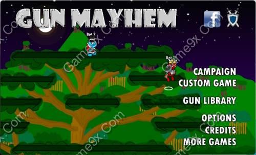 Ảnh minh họa trò chơi Chơi game Gun Mayhem 1 - Đối Kháng Đấu Trường Bắn Súng