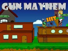 Ảnh mô tả game Gun Mayhem 1