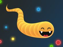 Ảnh mô tả game Happy Snakes