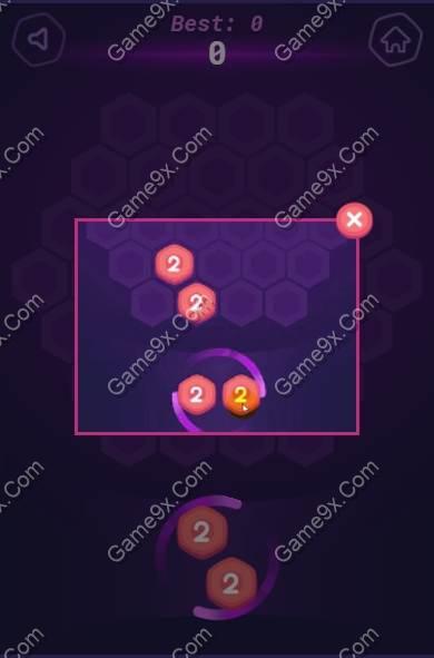 Chơi game Hexa Merge - Chơi 2048 theo Kiểu Mới